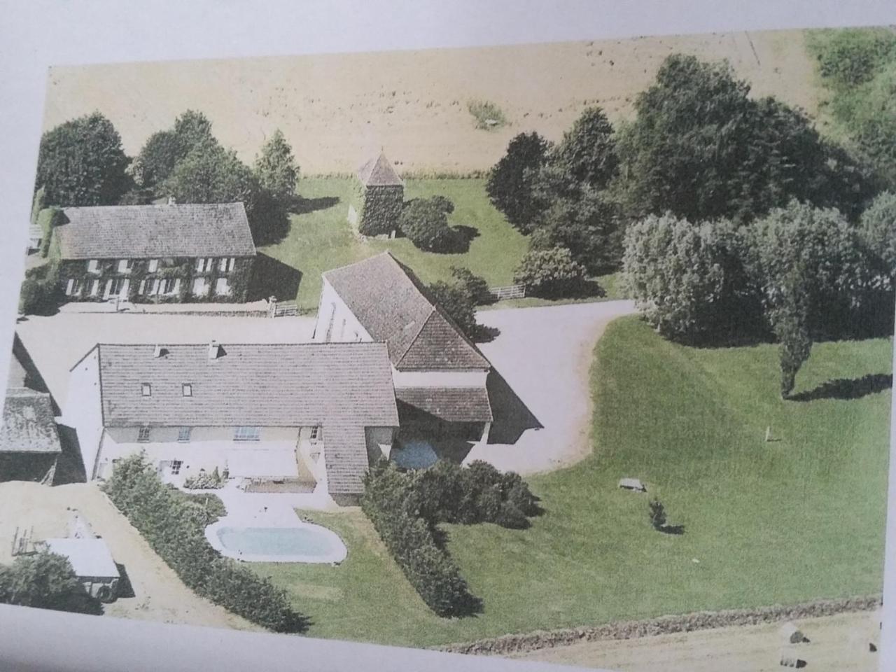 Fonsegre Chambres D'Hotes Magny-Cours Kültér fotó